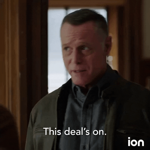 Deal Onechicago GIF by ION