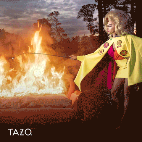 Drag Race Cooking GIF by TAZO - Find & Share on GIPHY