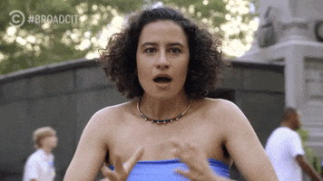 Comedy Central Reaction GIF by Broad City