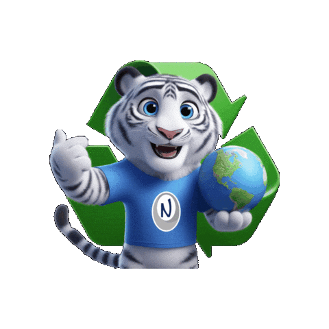 Earth Day Ecology Sticker by NouveauInternationalSchool