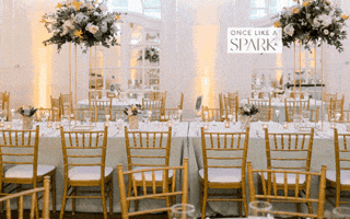 Once Like A Spark Wedding Co GIF