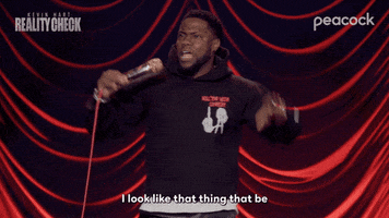 Happy Kevin Hart GIF by Peacock
