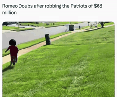 Romeo Doubs GIF