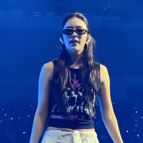 Girl Group Flirting GIF