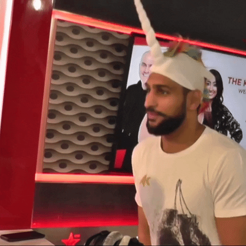 amir khan boxing GIF by Virgin Radio 104.4