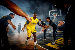 all-star game basketball GIF by EWE Baskets Oldenburg
