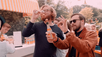 Veuve Clicquot Champagne GIF by Cityguys.nl