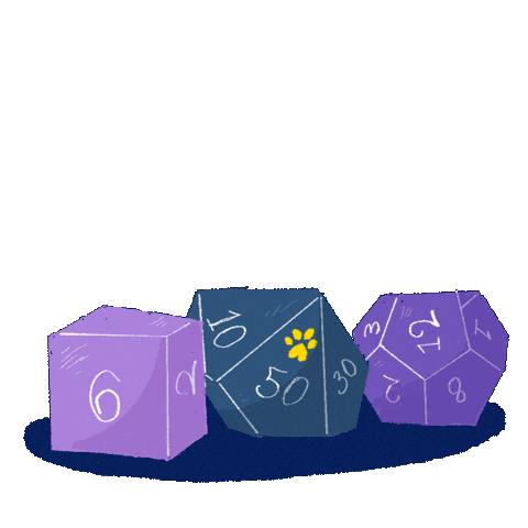 Dungeons And Dragons Dnd Sticker by Petco Love