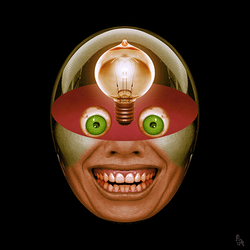 art mask GIF by Colin Raff