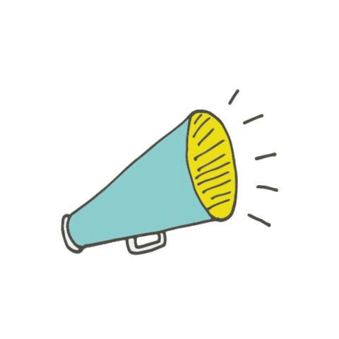 Megaphone Sticker by Slingshot Group