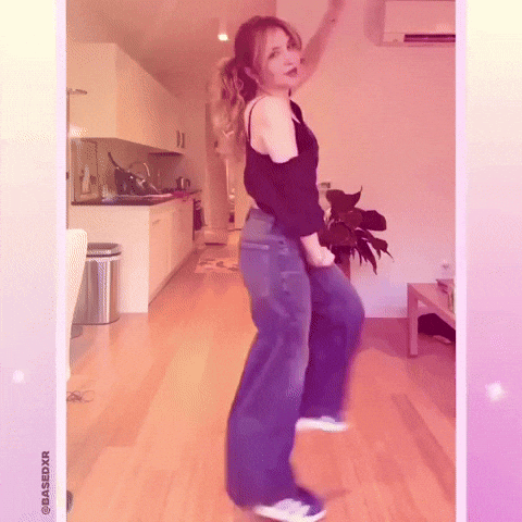 Dance Glow GIF