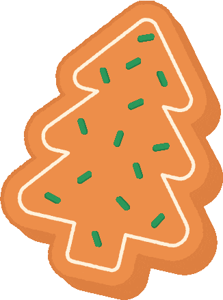 Christmas Tree Sticker