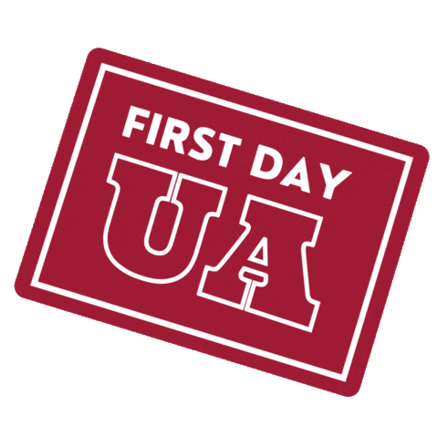 First Day College Sticker by BamaStudentLife