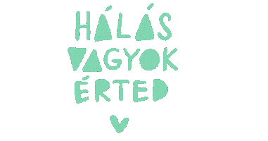 Hálásvagyok Sticker
