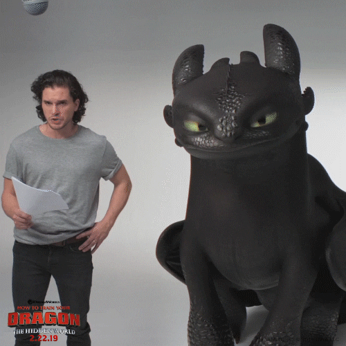 how to train your dragon toothless gif