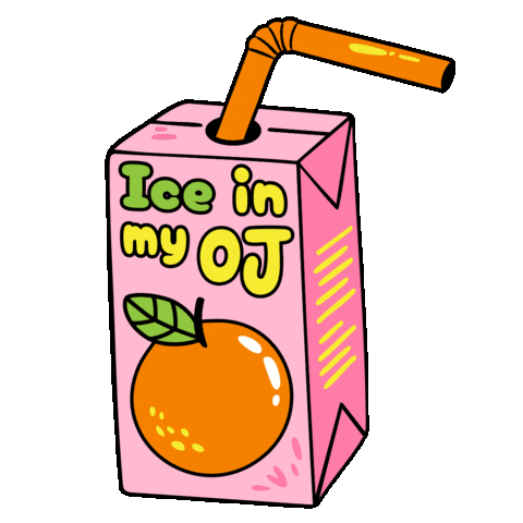 Hayley Williams Orange Sticker