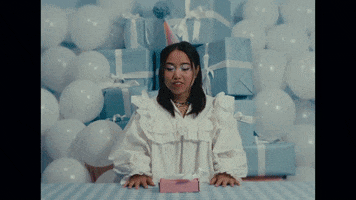 Birthday Ghost GIF by Father/Daughter Records