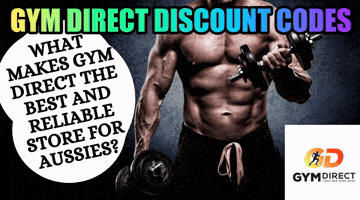 Gym Direct Coupon Code GIF