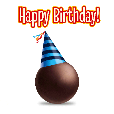 Happy Birthday GIF by Munchmallow - Find &amp; Share on GIPHY
