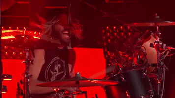 Taylor Hawkins Drums GIF by Foo Fighters