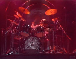 Killer Queen Drummer GIF by Queen