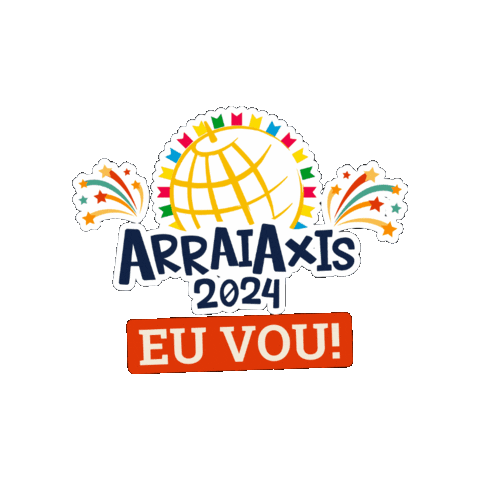 Arraia Axis Sticker by Lampejos