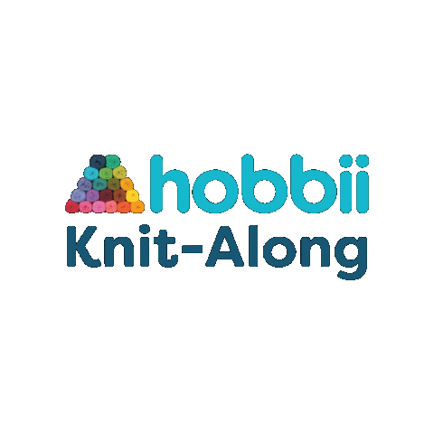 Yarn Knit Sticker by Hobbii