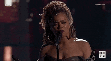 Andra Day GIF by BET Awards