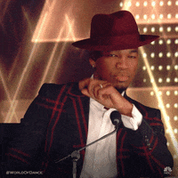 react GIF by NBC World Of Dance
