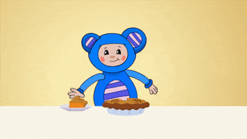 Happy Thanksgiving GIF by Mother Goose Club