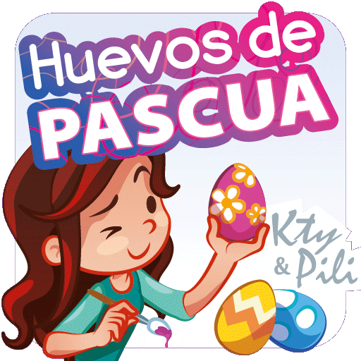 Easter Pascua GIF by Kty&Pili
