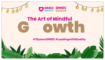 12 Years Growth GIF by OMDC Dental Clinic