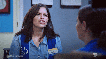 over it amy dubanowski GIF by Superstore