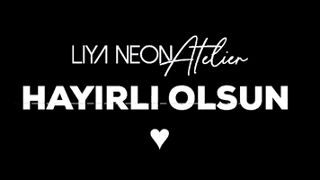 Olsun GIF by Liya Neon Atelier
