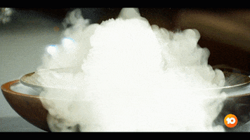 Smoke Cooking GIF by MasterChefAU