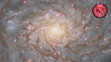 Eye Glowing GIF by ESA/Hubble Space Telescope