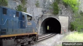 Giphy - tunnel GIF