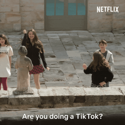 Tiktok Dance Dancing GIF by NETFLIX