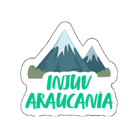 Injuv Chile Sticker by INJUV