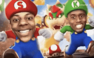 Mario GIF