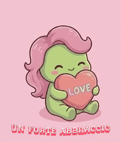 Abbracci GIF by KuteCosmos | Home of Fruffy and 12 Kute Signs