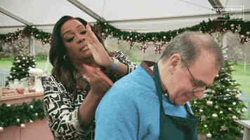 Relax Baking GIF by The Great British Bake Off