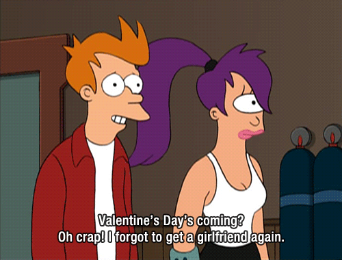 Post a Valentine GIF
That is if you celebrate it Ignore if not