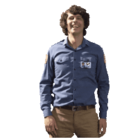 Andy Day Hello Sticker by CBeebies