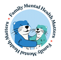 Mentalhealth Familytherapy Sticker by Little Otter Health