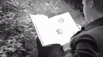 Joy Book GIF