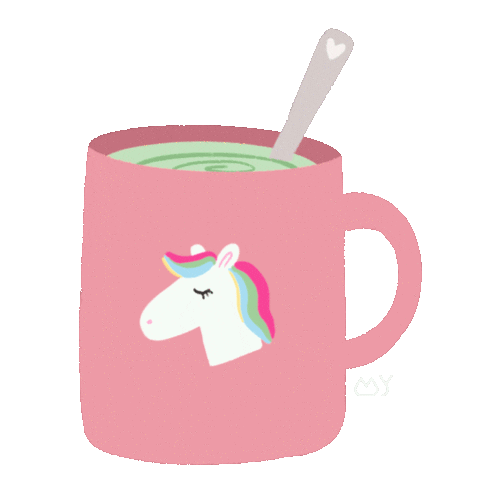 Coffee Illustration Sticker by @myhomemaderavenna