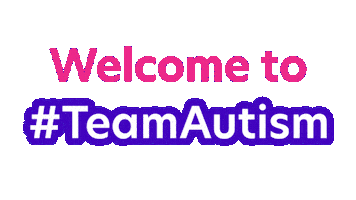 Charity Supporting Sticker by NationalAutisticSociety