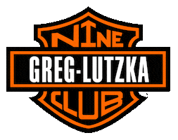 Greg Lutzka Sticker by The Nine Club