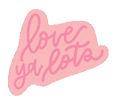 Pink Love Sticker